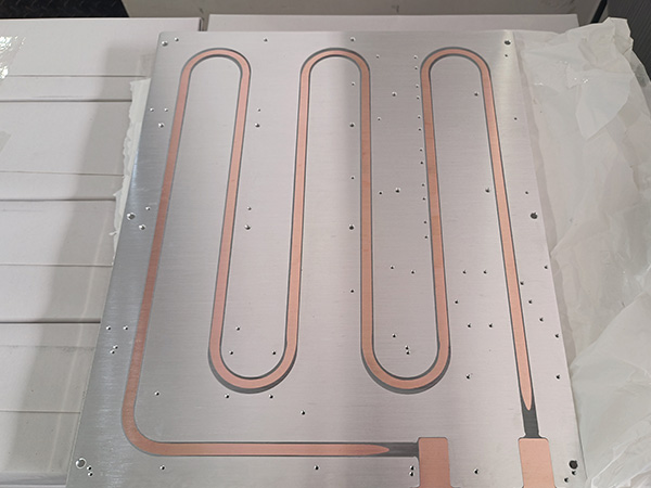 Copper tube radiator