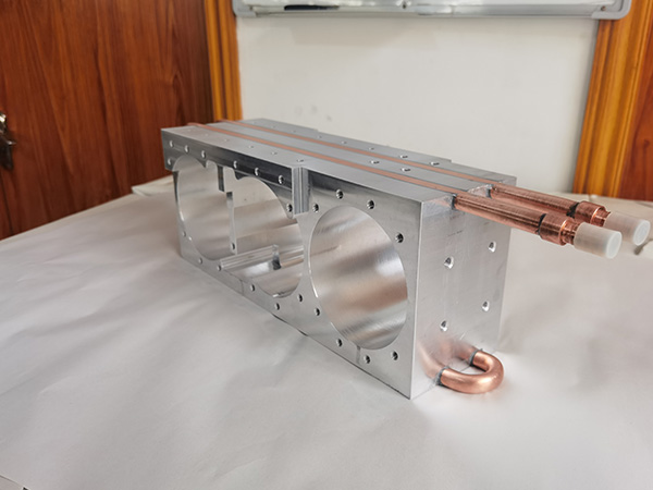 Copper tube radiator