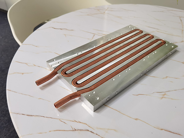 Copper tube radiator