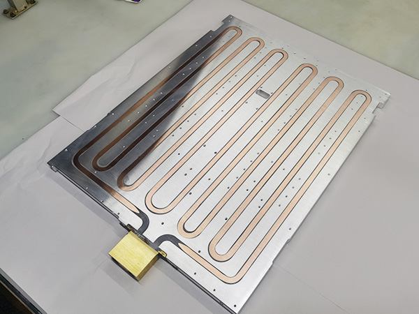 Copper tube radiator