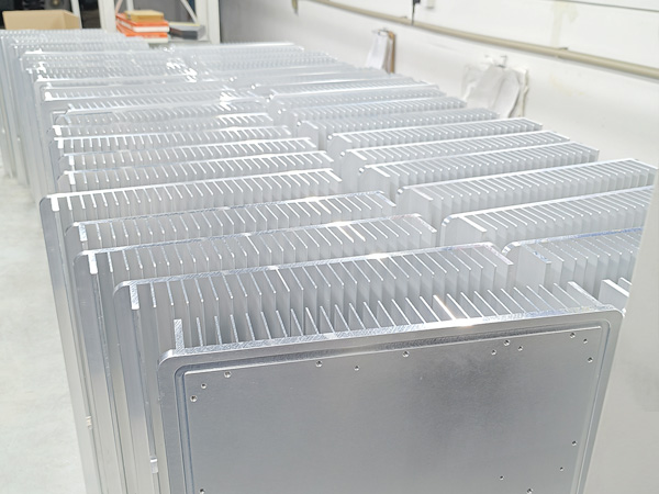 Basic production process of heat sink